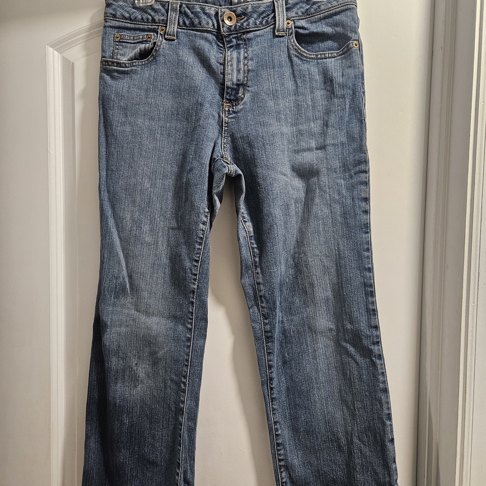 Vintage DKNY Jeans Straight Jeans Women's Size 12R  Blue Denim